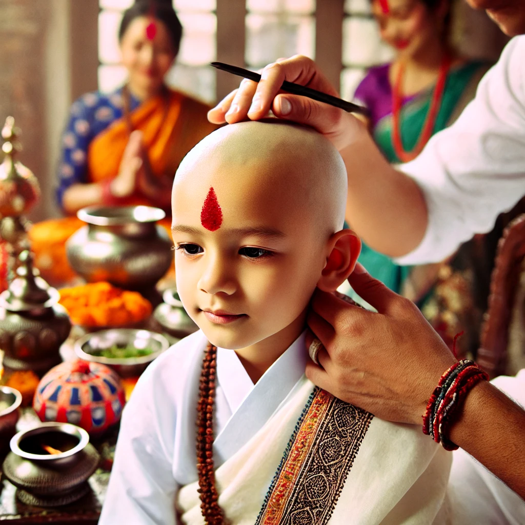 Bratamandha(ब्रतबन्ध )